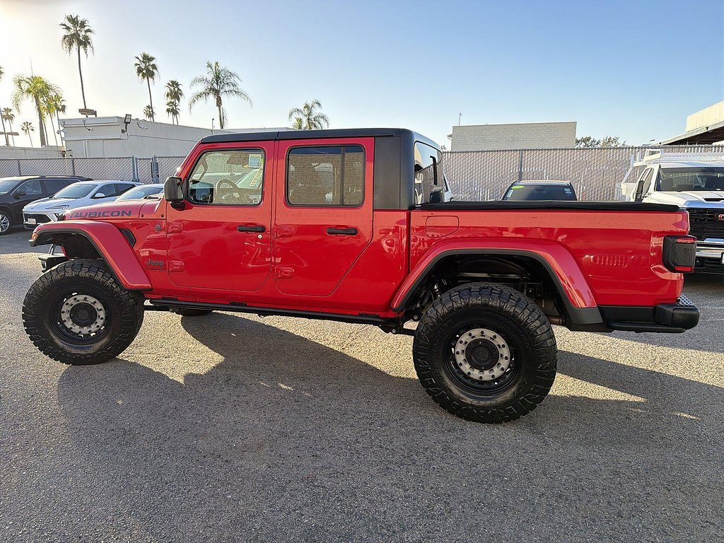 Used 2020 Jeep Gladiator Rubicon AWD/4WD image 8