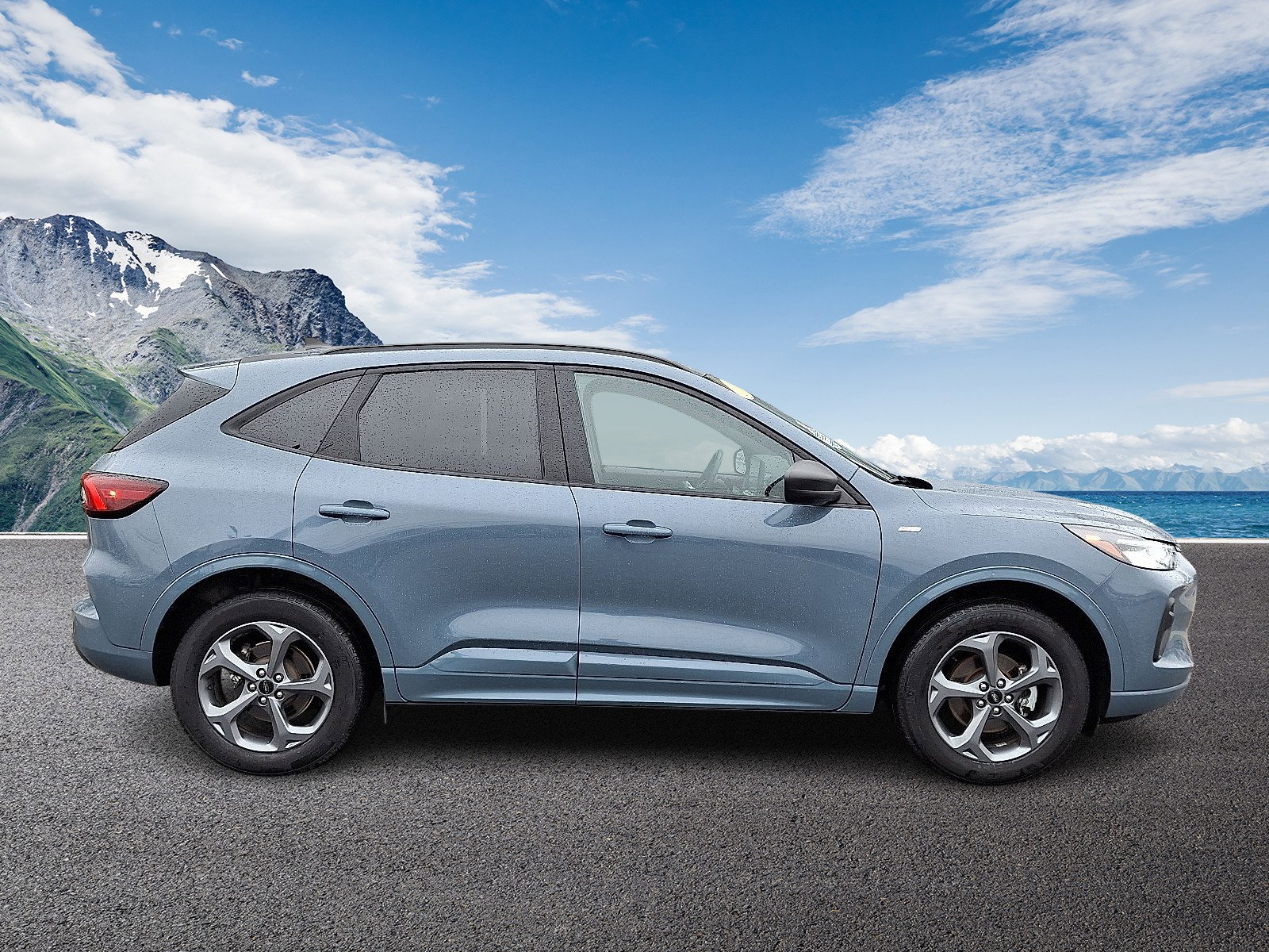 Certified 2023 Ford Escape ST-Line w/ Tech Pack #1 image 7