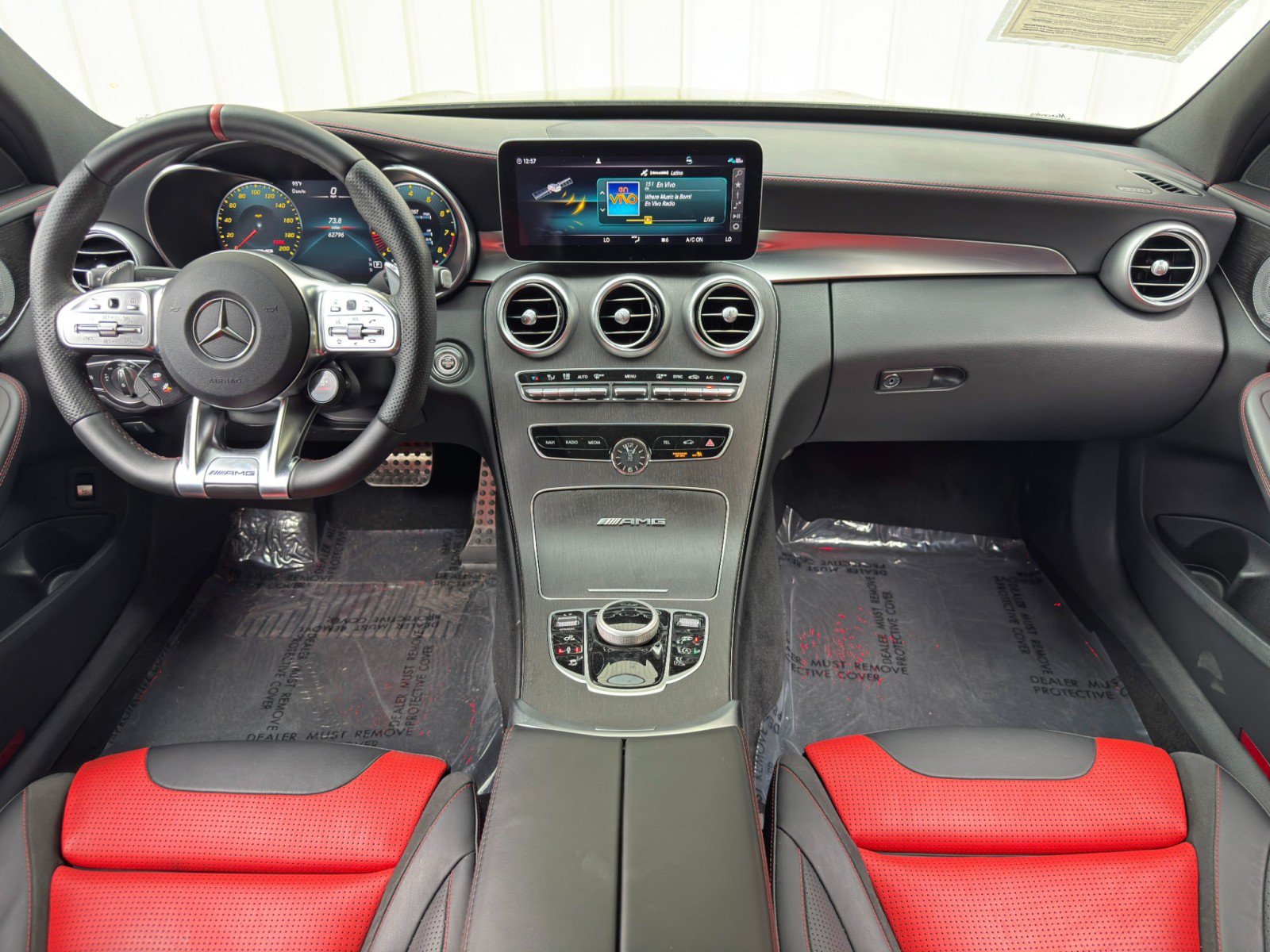 Used 2021 Mercedes-Benz C 63 AMG S image 14