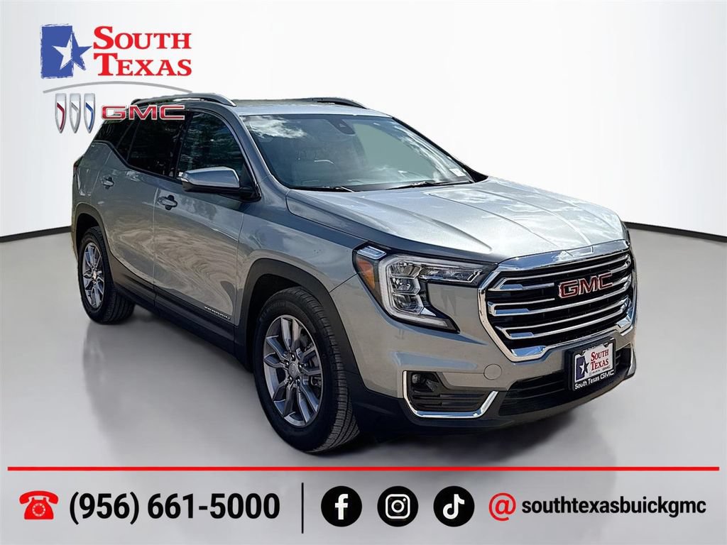 Used 2023 GMC Terrain SLT w/ Infotainment Package II FWD image 1