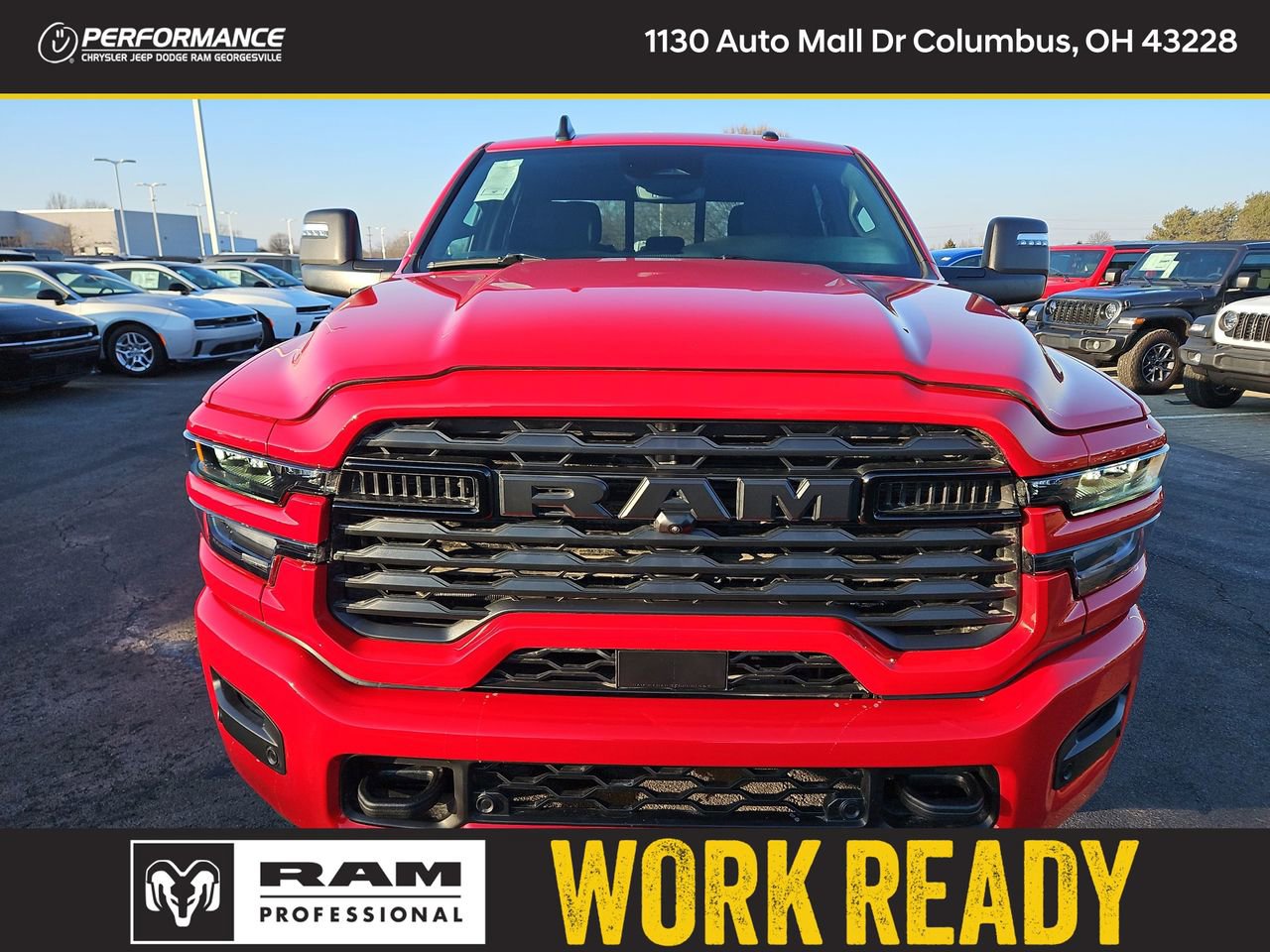 New 2026 RAM 2500 Big Horn image 2