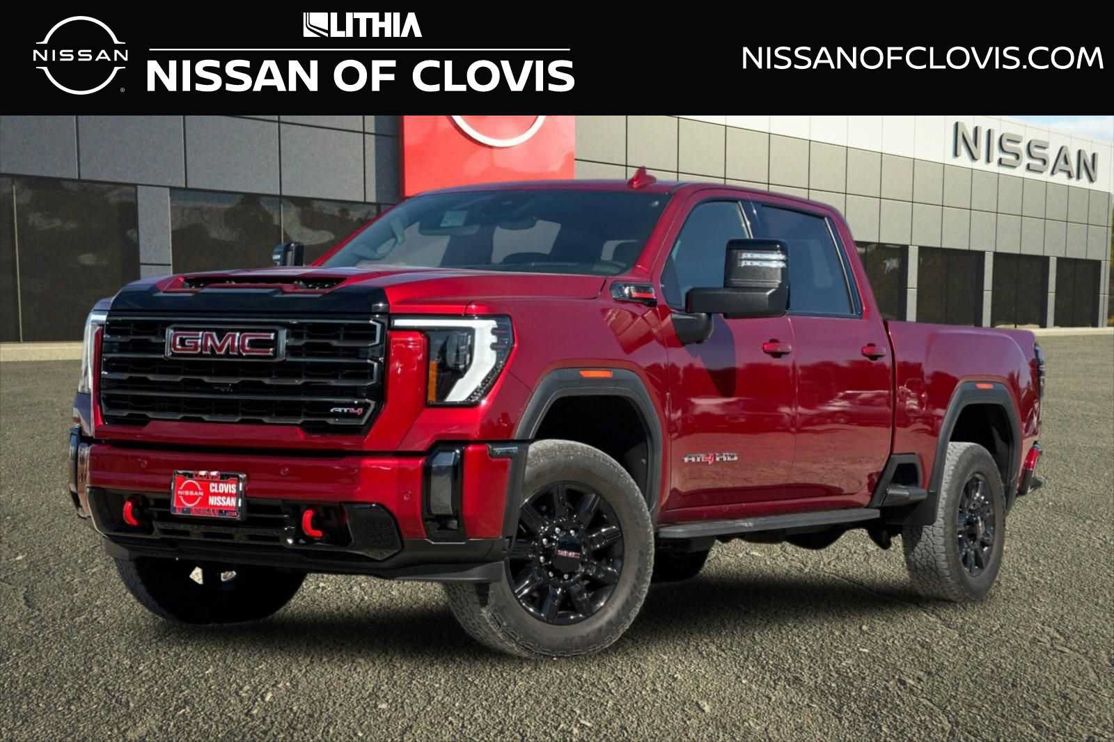 Used 2024 GMC Sierra 2500 AT4 w/ AT4 Premium Plus Package AWD/4WD video 1