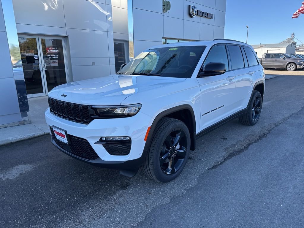 New 2025 Jeep Grand Cherokee Limited w/ Luxury Tech Group II image 2