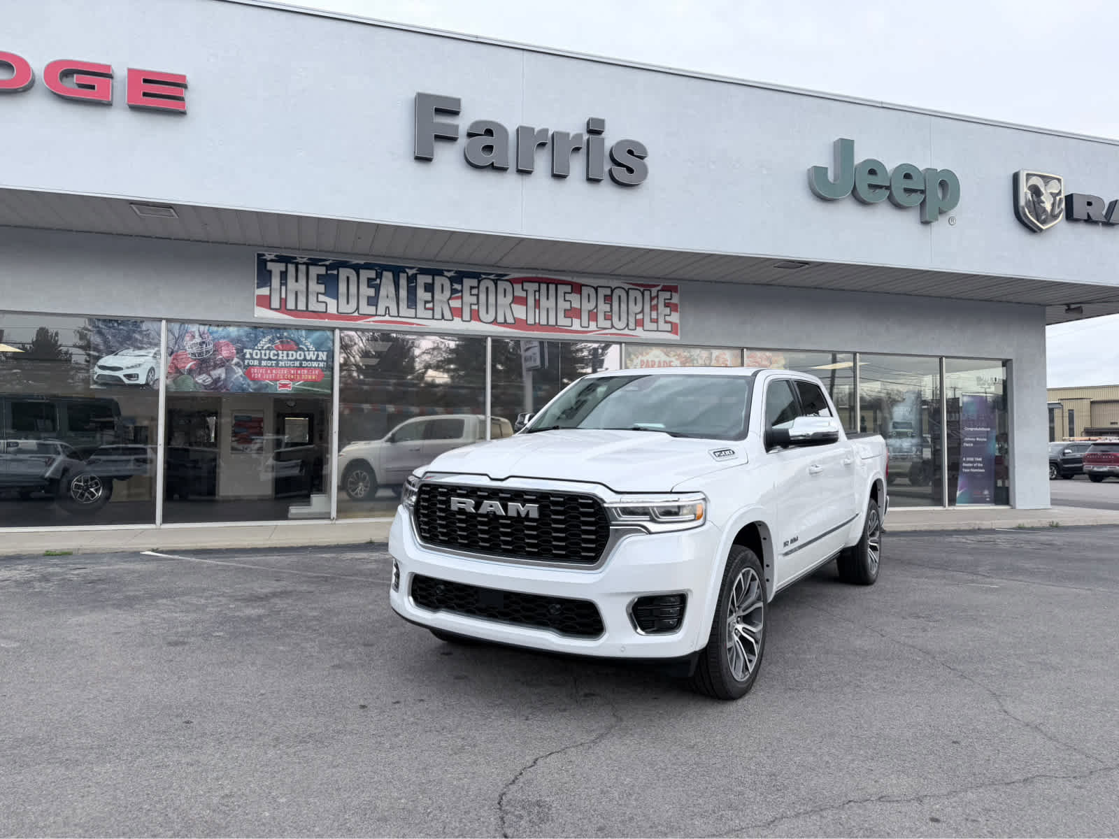 New 2026 RAM 1500 Tungsten w/ Bed Utility Group image 2