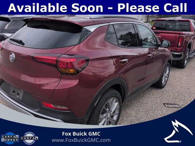 Certified 2023 Buick Encore GX Essence w/ Experience Buick Package AWD/4WD image 3