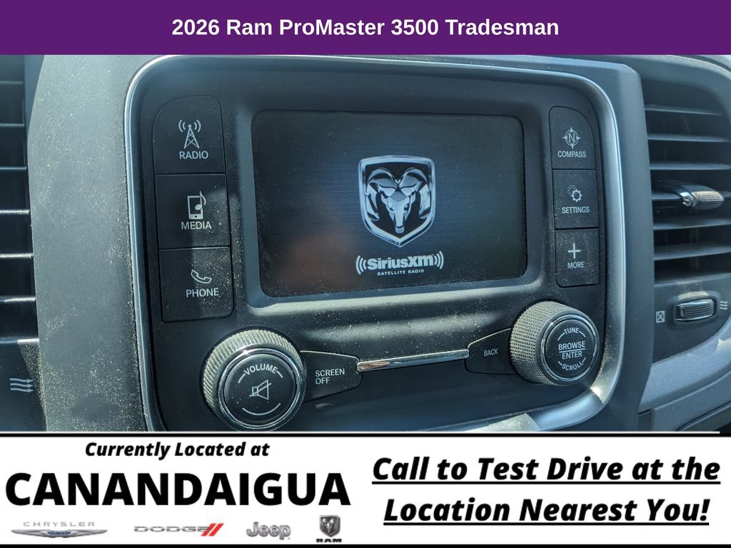 New 2026 RAM ProMaster 3500 FWD image 34