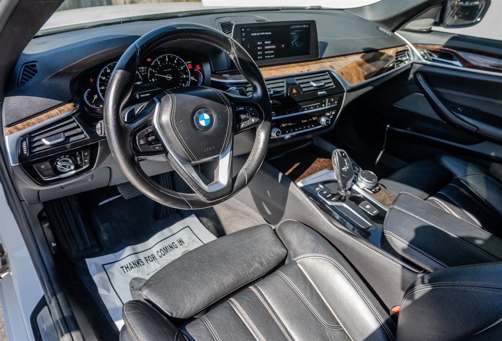 Used 2017 BMW 540i image 14