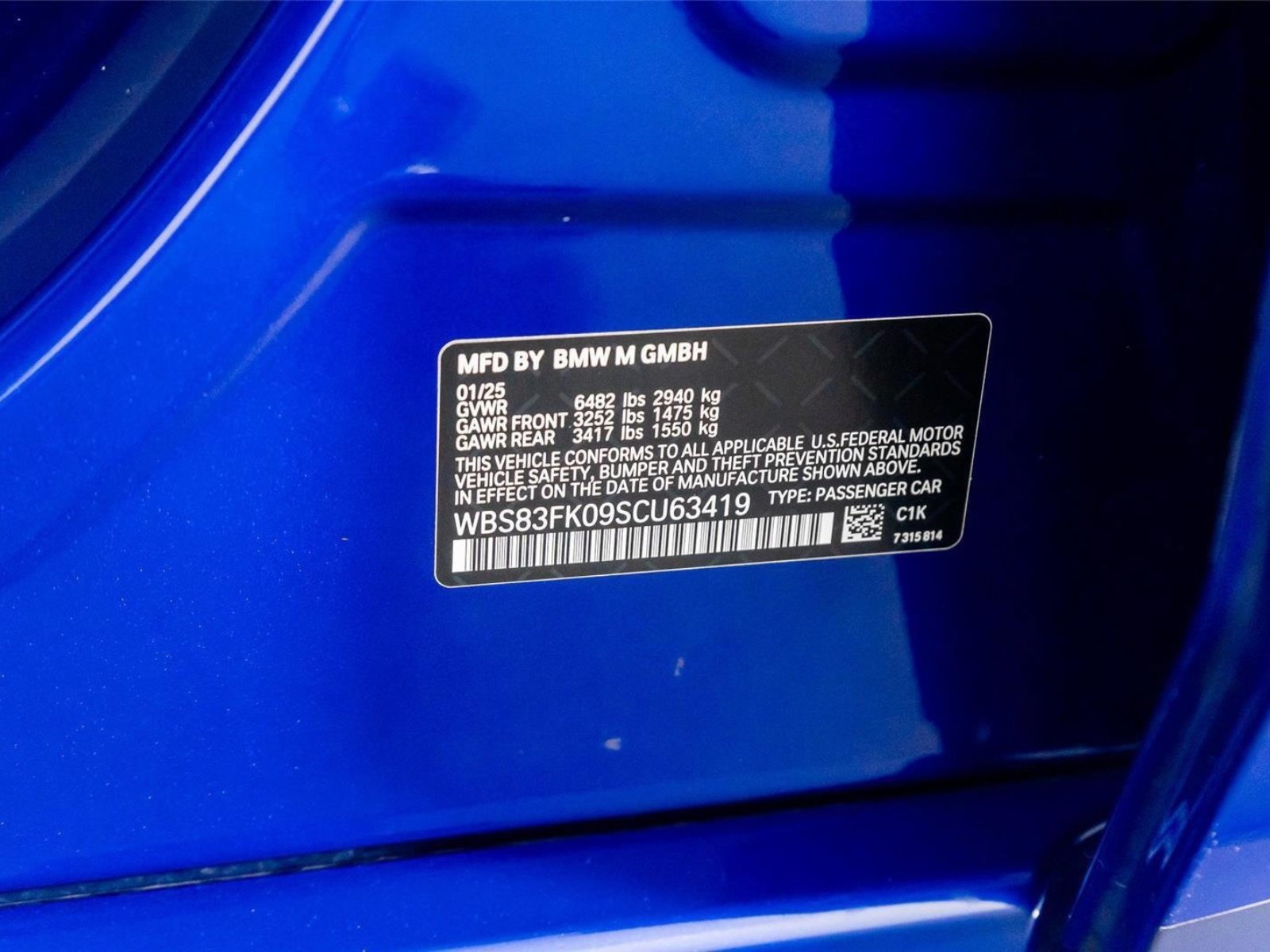 Used 2025 BMW M5 AWD/4WD image 62