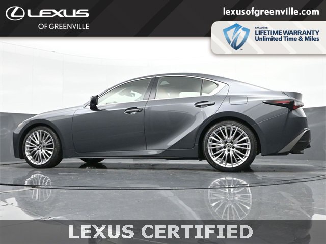 Used 2023 Lexus IS 300 w/ Premium Package image 49