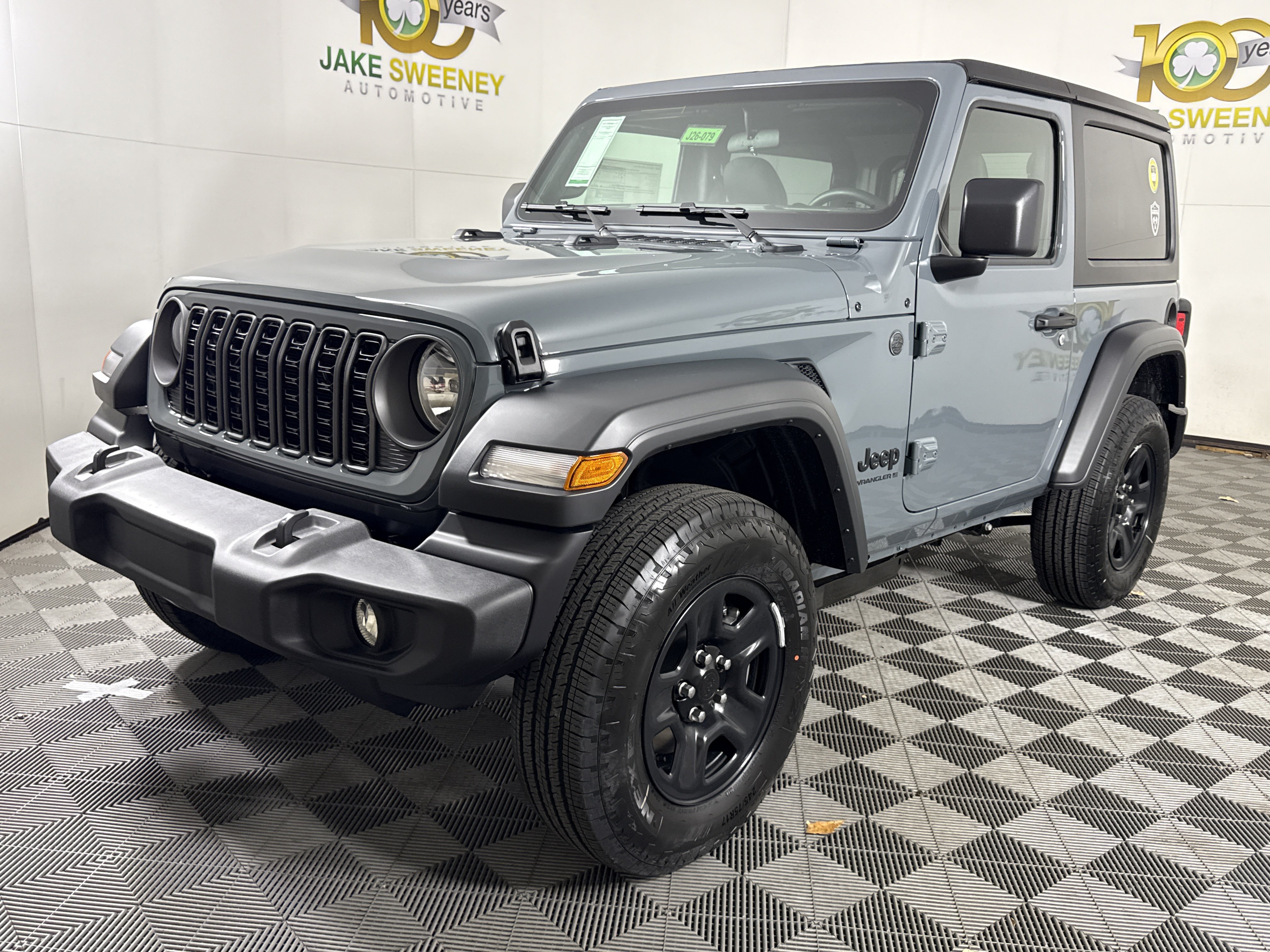 New 2026 Jeep Wrangler Sport AWD/4WD image 4