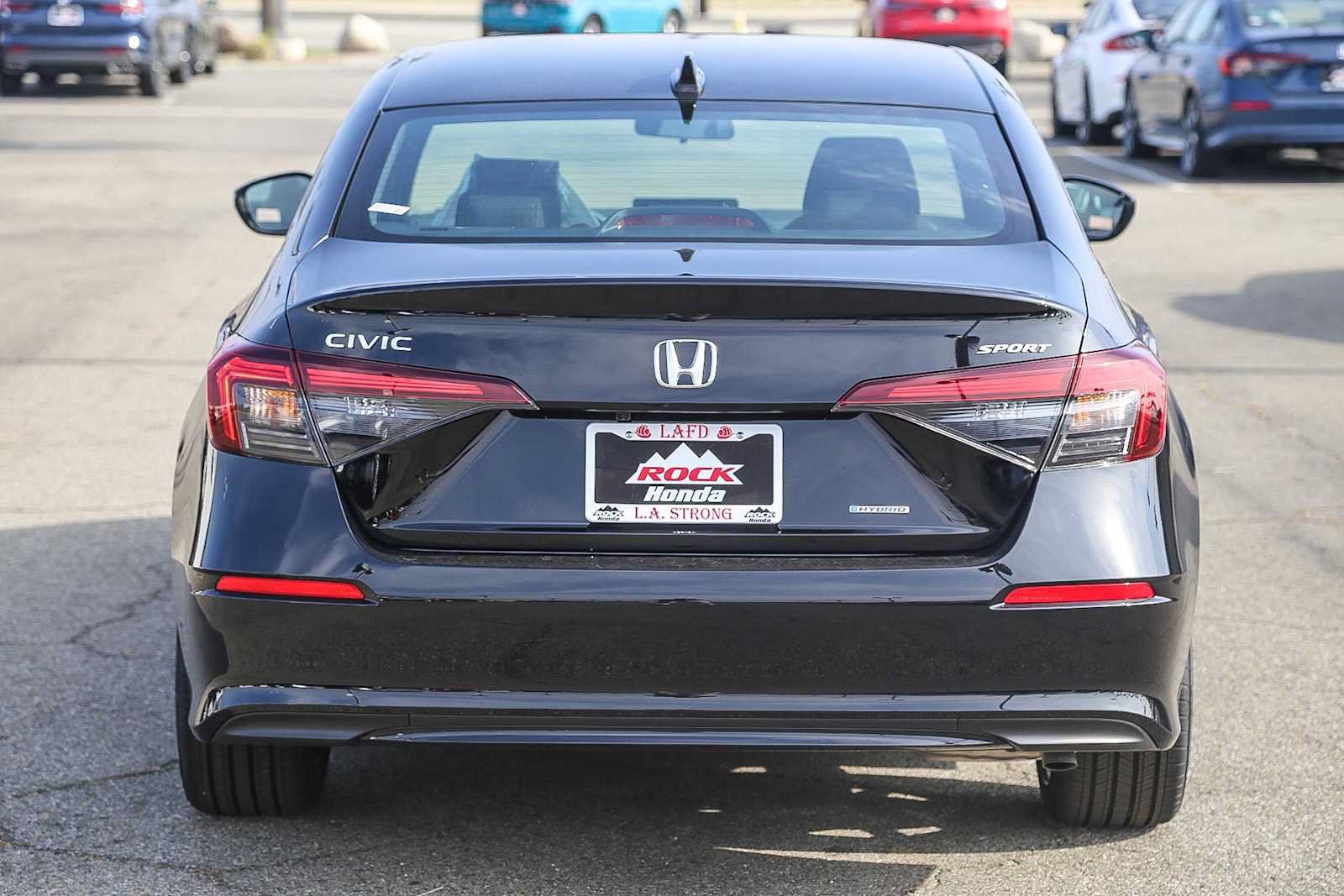 New 2026 Honda Civic Sport image 5