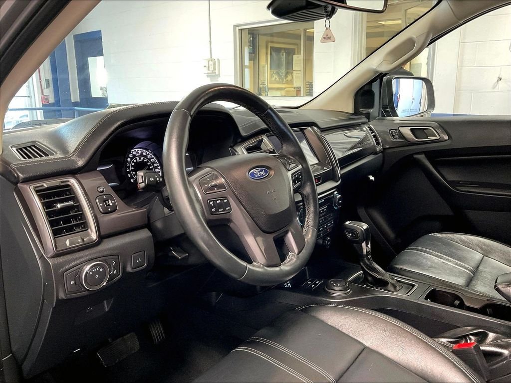 Used 2021 Ford Ranger Lariat w/ Trailer Tow Package AWD/4WD image 8