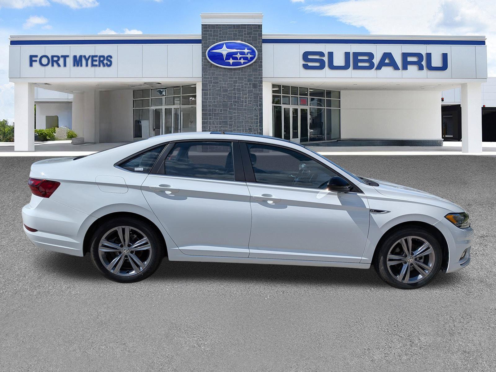 Used 2021 Volkswagen Jetta R-Line FWD image 3