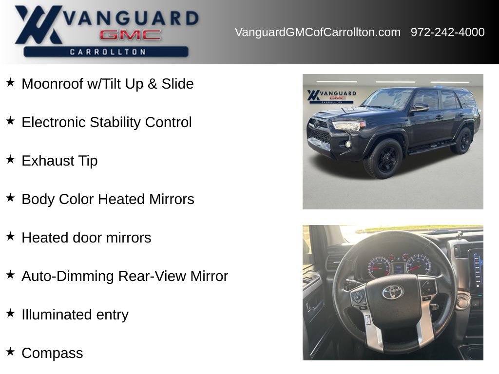 Used 2017 Toyota 4Runner SR5 Premium image 12