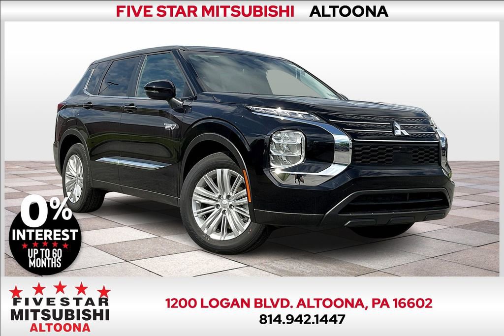 New 2025 Mitsubishi Outlander ES