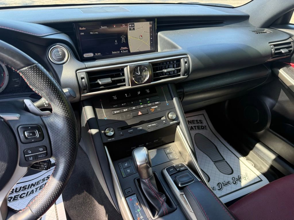 Used 2019 Lexus IS 300 F Sport w/ F Sport Package AWD/4WD image 14