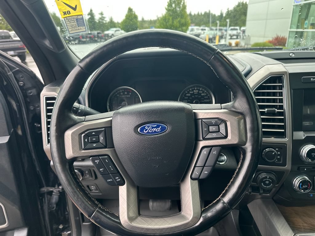 Used 2018 Ford F150 Limited w/ Trailer Tow Package AWD/4WD image 14