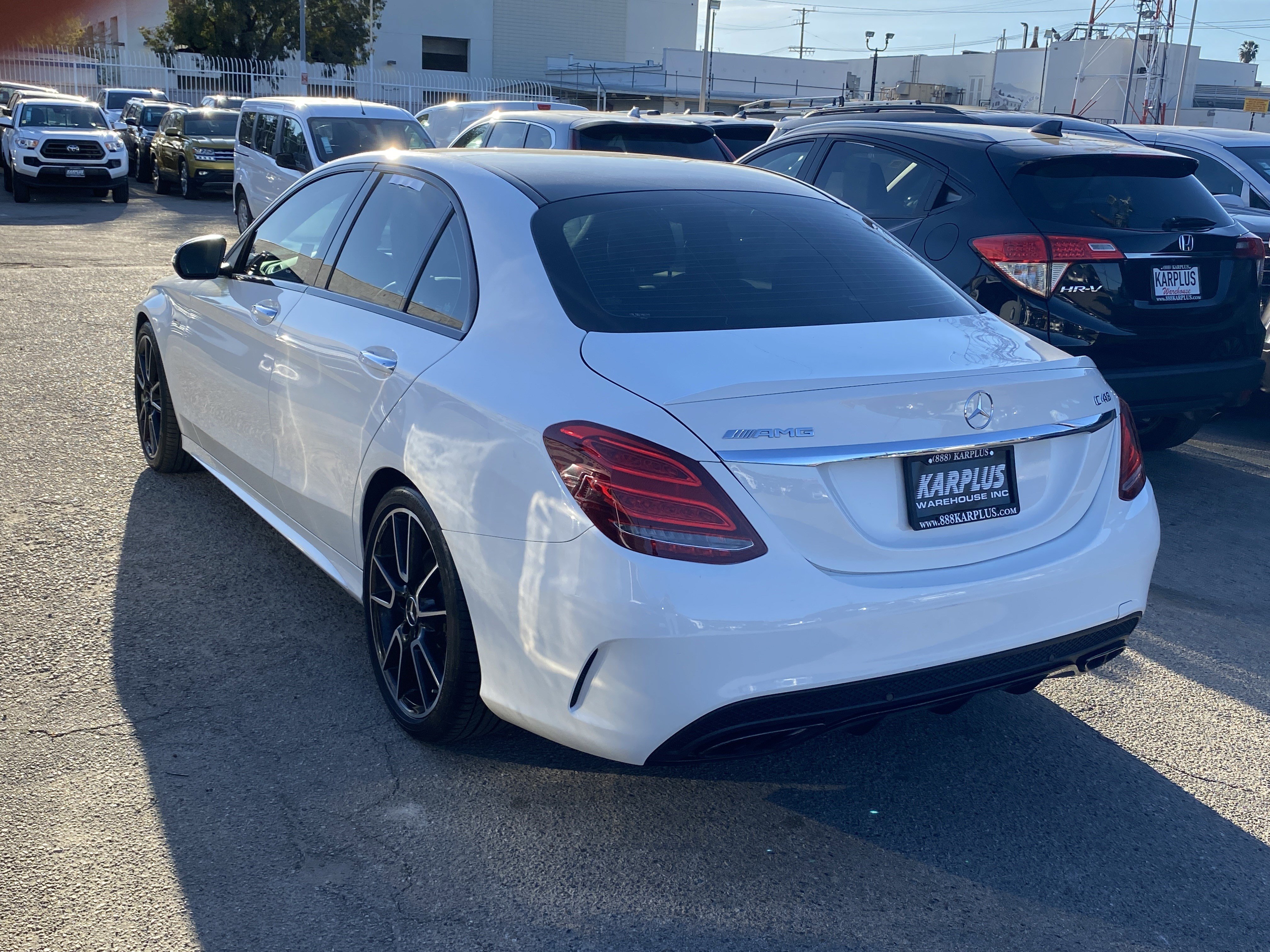 Used 2018 Mercedes-Benz C 43 AMG 4MATIC Sedan w/ Multimedia Package image 10