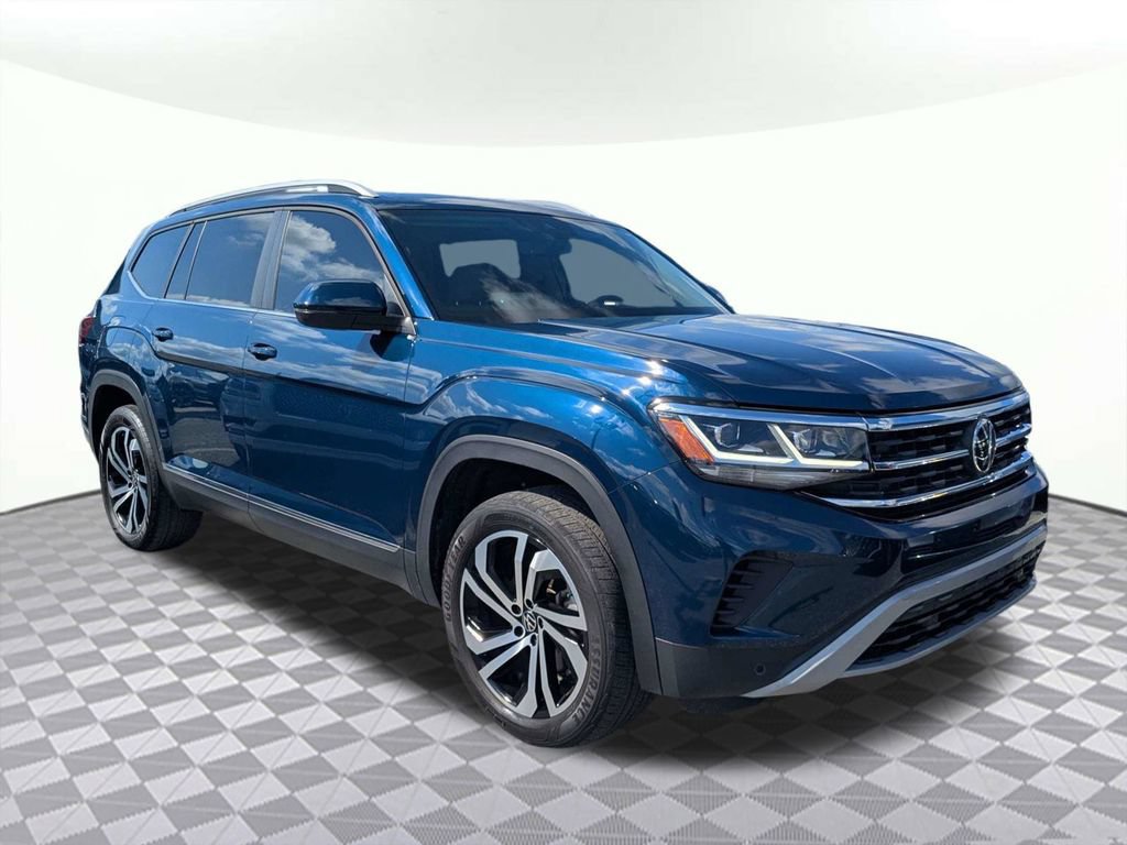 Used 2022 Volkswagen Atlas SEL AWD/4WD video 1