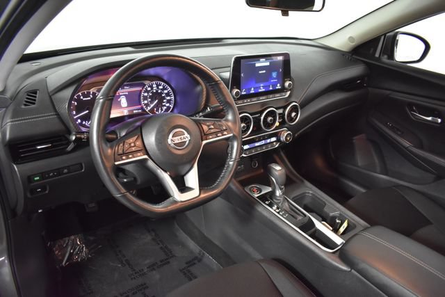Used 2023 Nissan Sentra SV w/ All-Weather Package FWD image 12