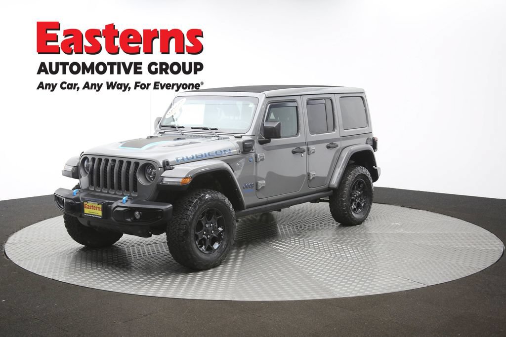 Used 2022 Jeep Wrangler Unlimited Rubicon 4xe w/ Cold Weather Group AWD/4WD image 57