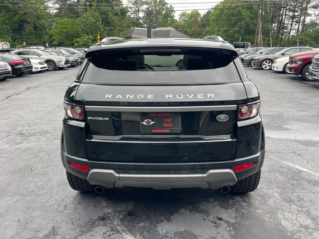 Used 2015 Land Rover Range Rover Evoque Prestige AWD/4WD image 7