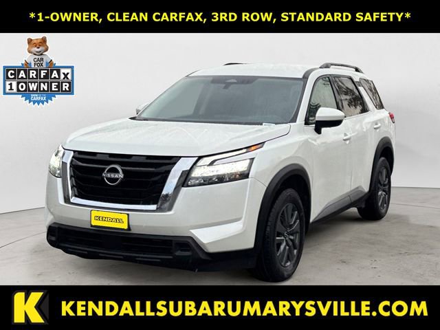 Used 2024 Nissan Pathfinder SV