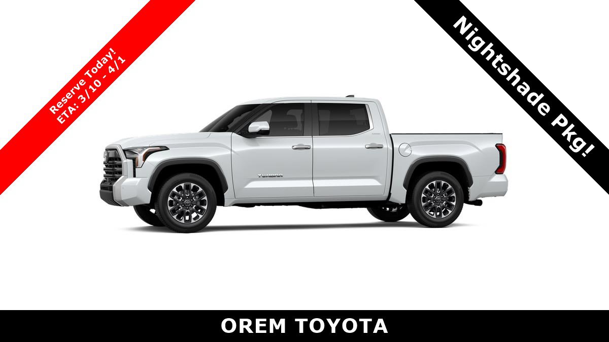 New 2026 Toyota Tundra Limited image 3