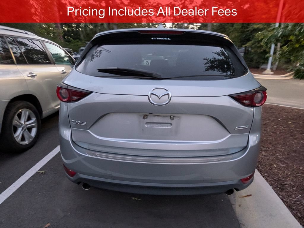 Used 2018 MAZDA CX-5 Touring FWD image 5
