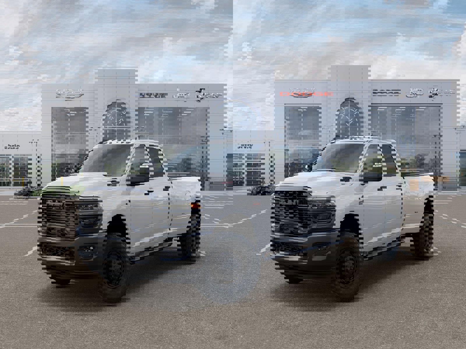 New 2026 RAM 3500 Tradesman