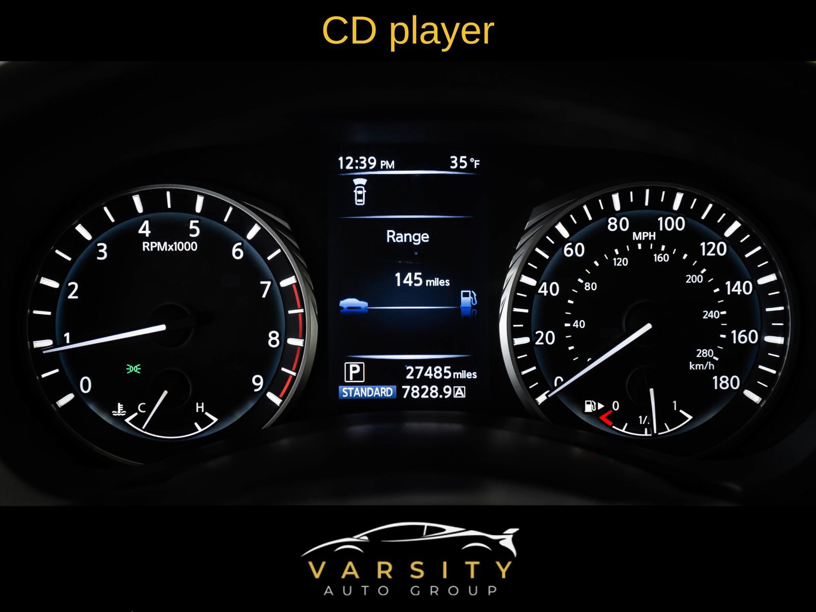 Used 2019 INFINITI Q50 Signature Edition image 8