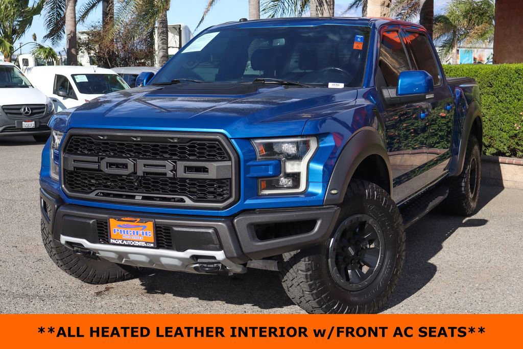Used 2018 Ford F150 Raptor w/ Equipment Group 802A Luxury image 4