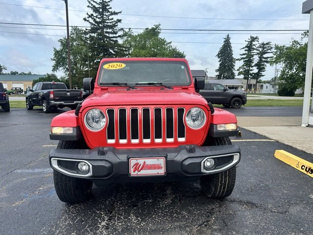Used 2020 Jeep Wrangler Unlimited Sahara image 2