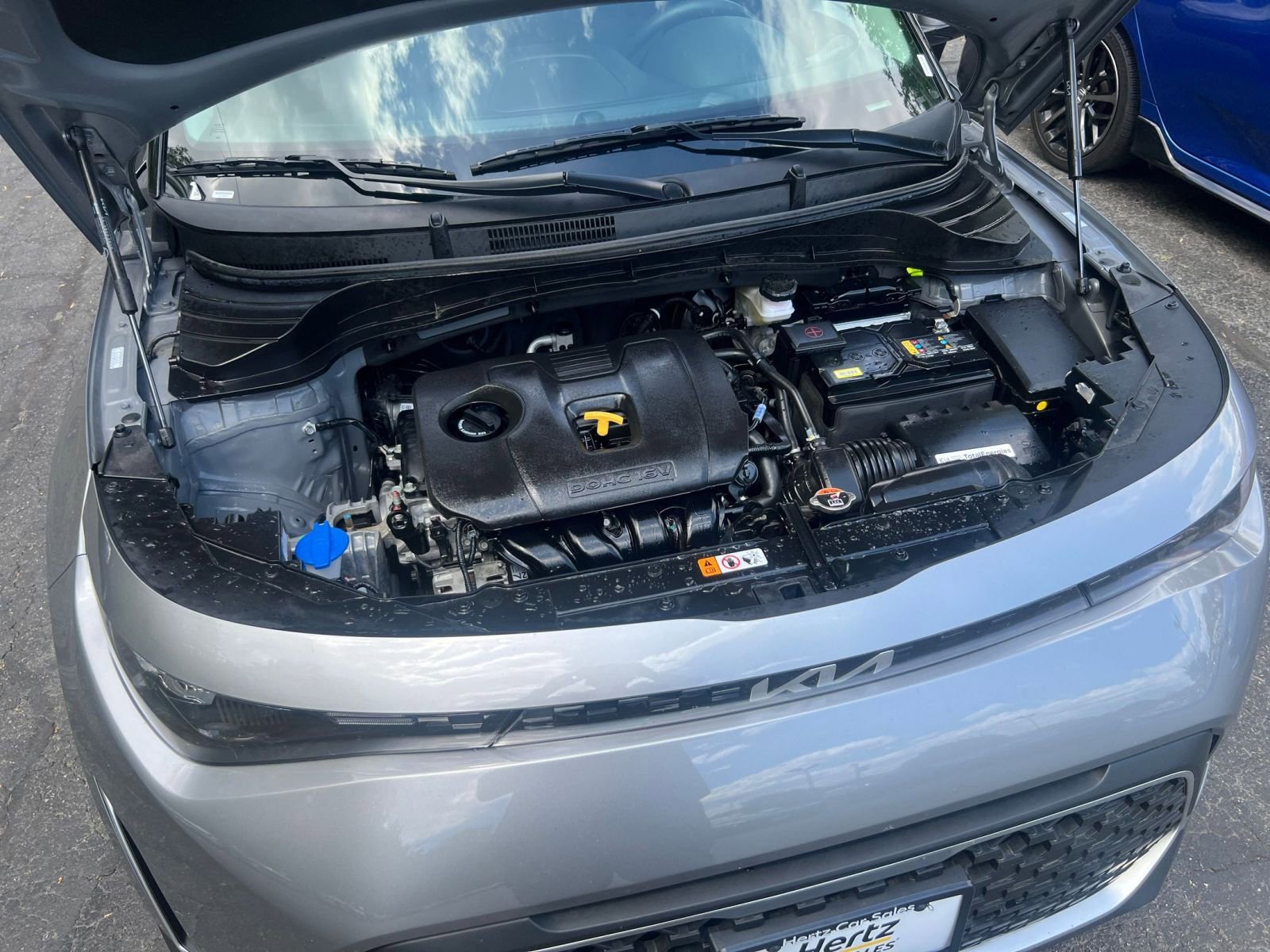Used 2025 Kia Soul LX w/ LX Technology Package FWD image 27