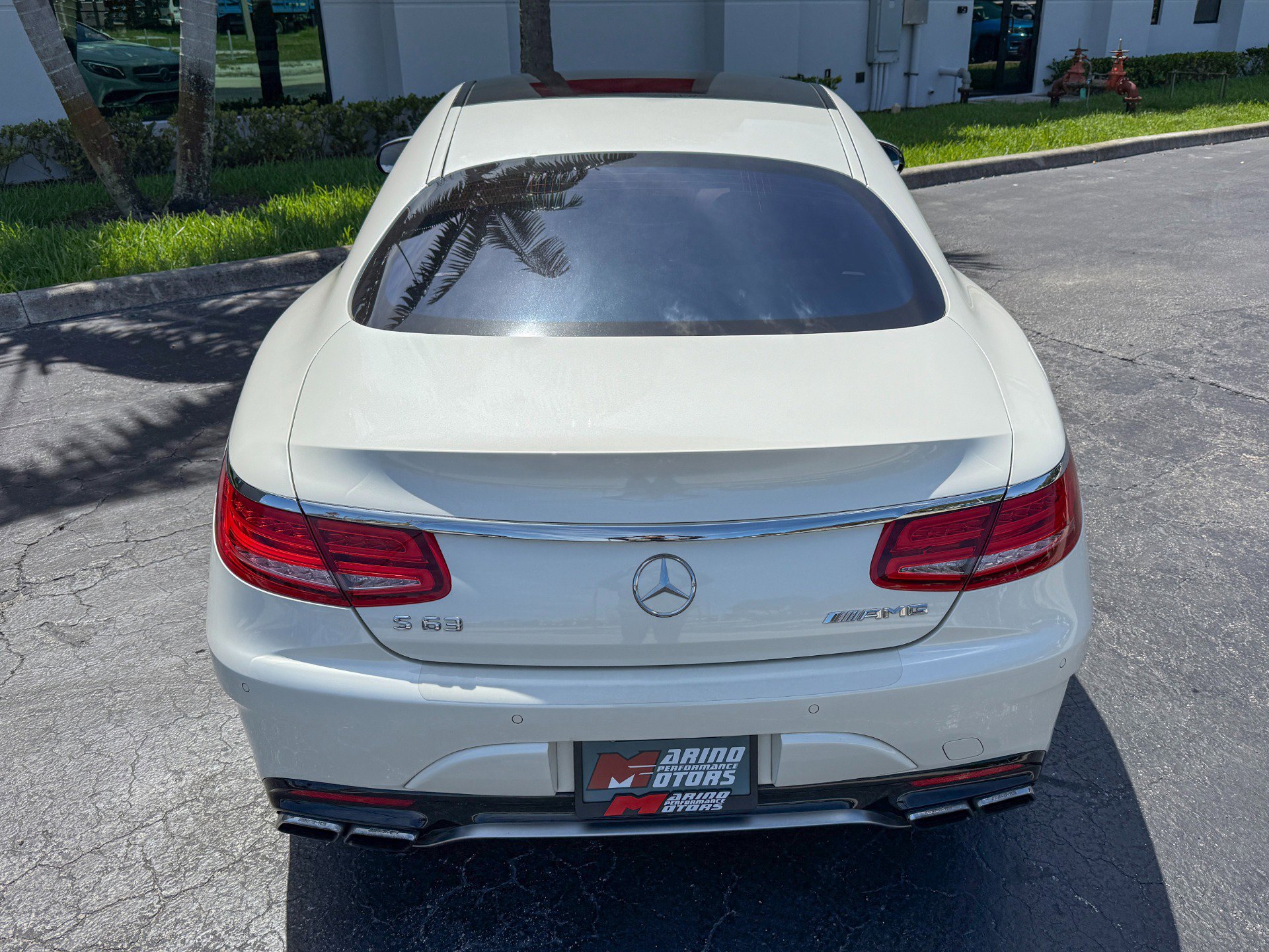 Used 2015 Mercedes-Benz S 63 AMG 4MATIC Coupe image 16