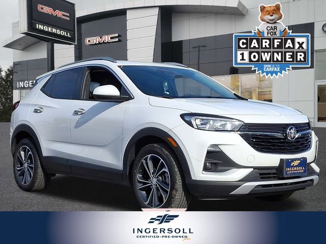 Used 2022 Buick Encore GX Select
