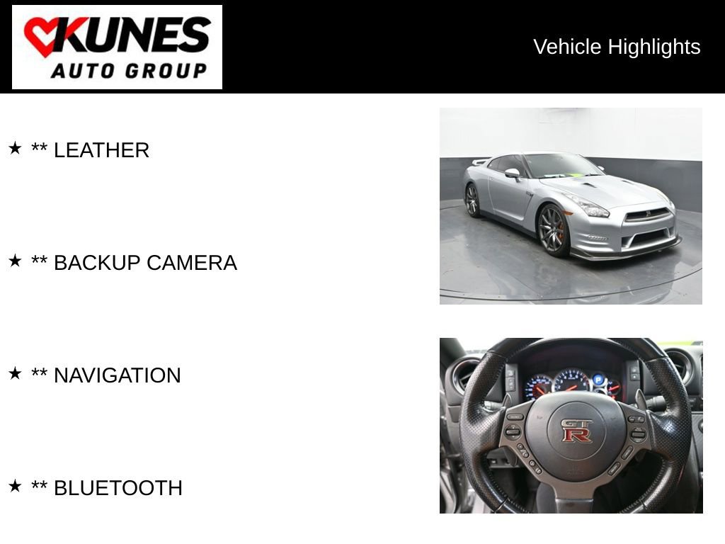 Used 2012 Nissan GT-R Premium AWD/4WD image 2