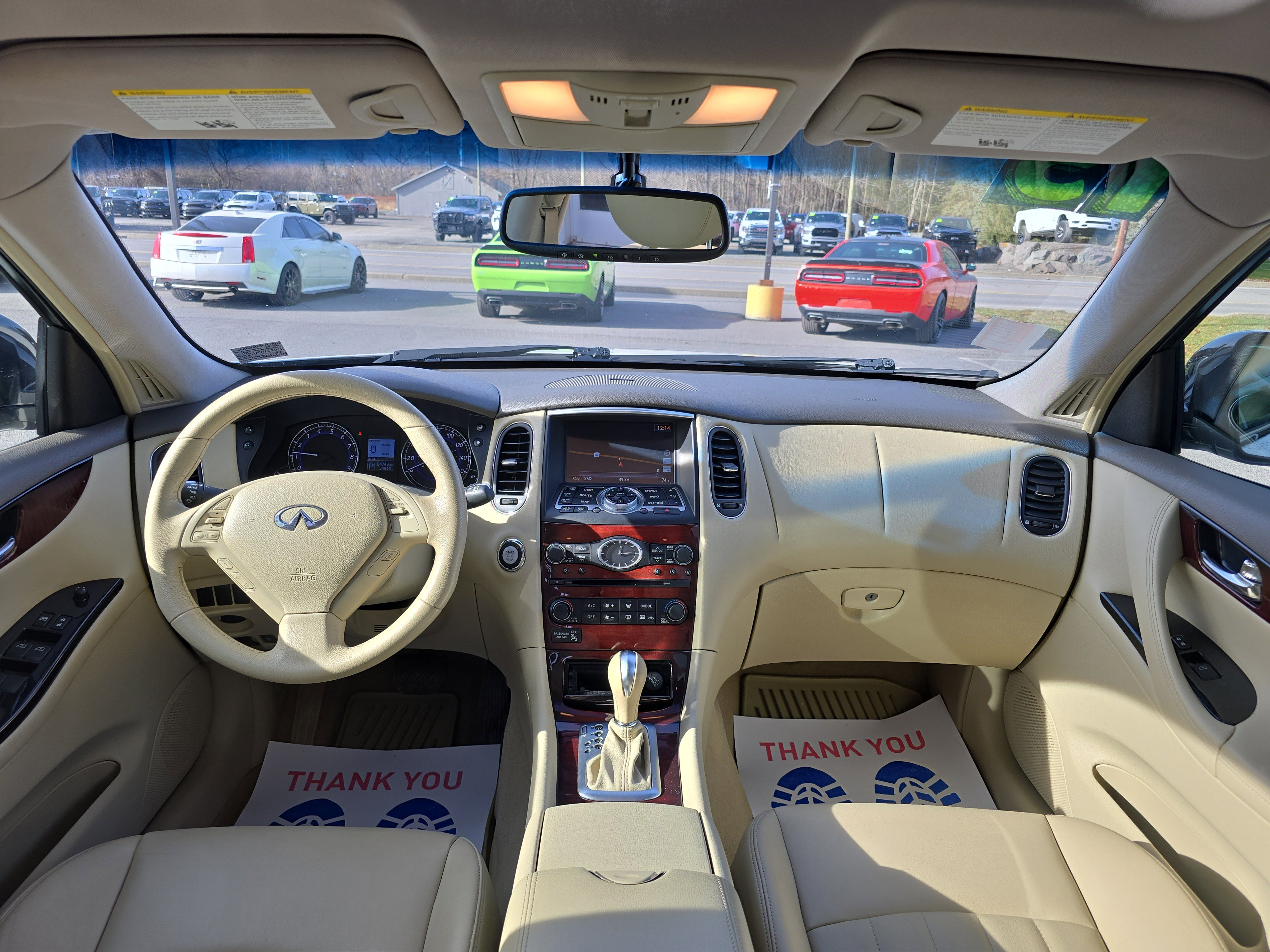 Used 2015 INFINITI QX50 Journey w/ Premium Package image 15