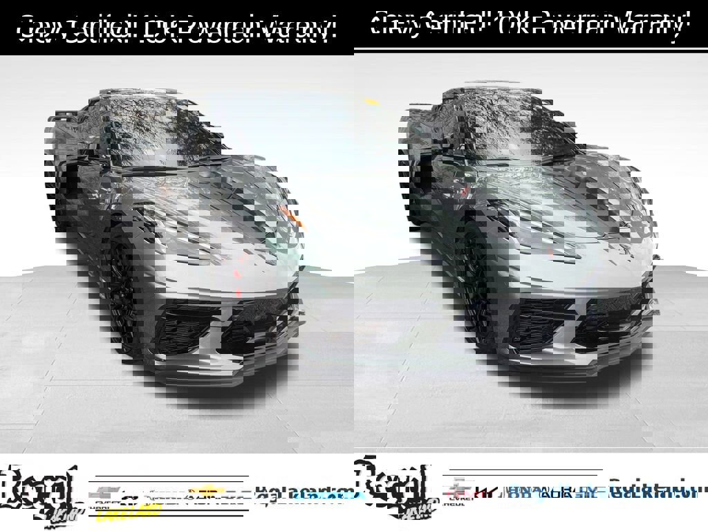 Certified 2023 Chevrolet Corvette Stingray Premium Conv w/ Z51 Performance Package
