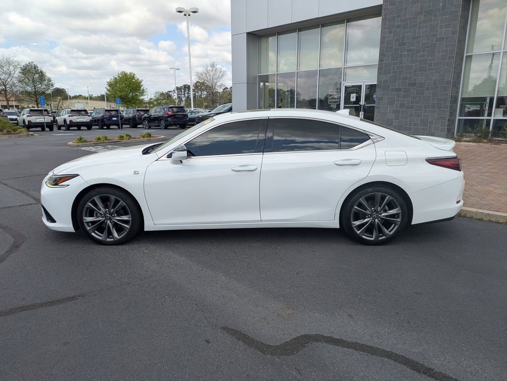 Used 2019 Lexus ES 350 F Sport w/ Accessory Package 2 image 8