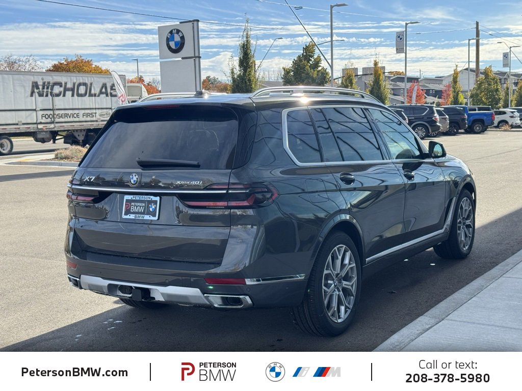 New 2026 BMW X7 xDrive40i image 7