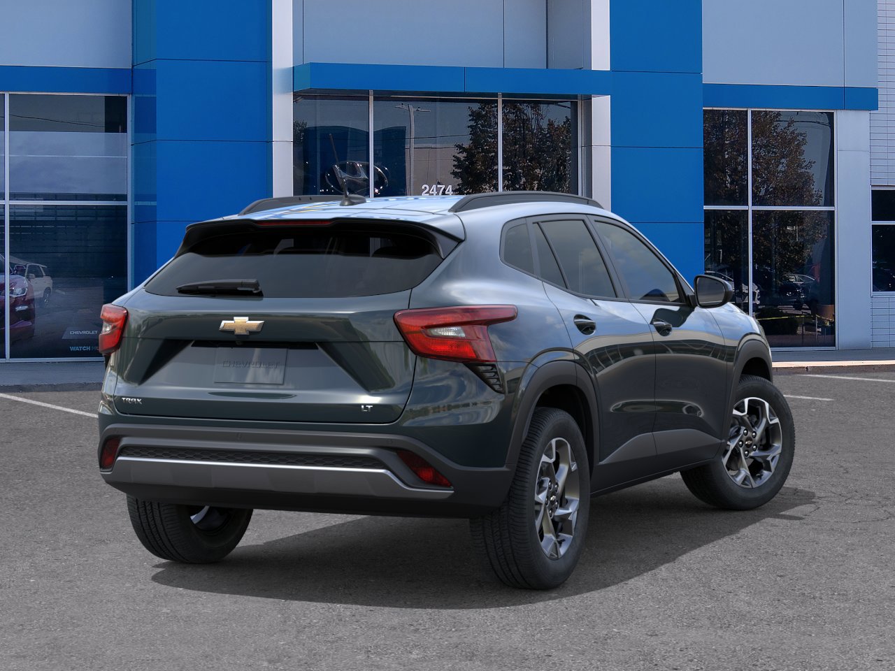 New 2026 Chevrolet Trax LT w/ Driver Confidence Package FWD image 4