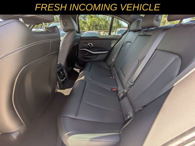 Used 2024 BMW 330i Sedan w/ Convenience Package RWD image 12