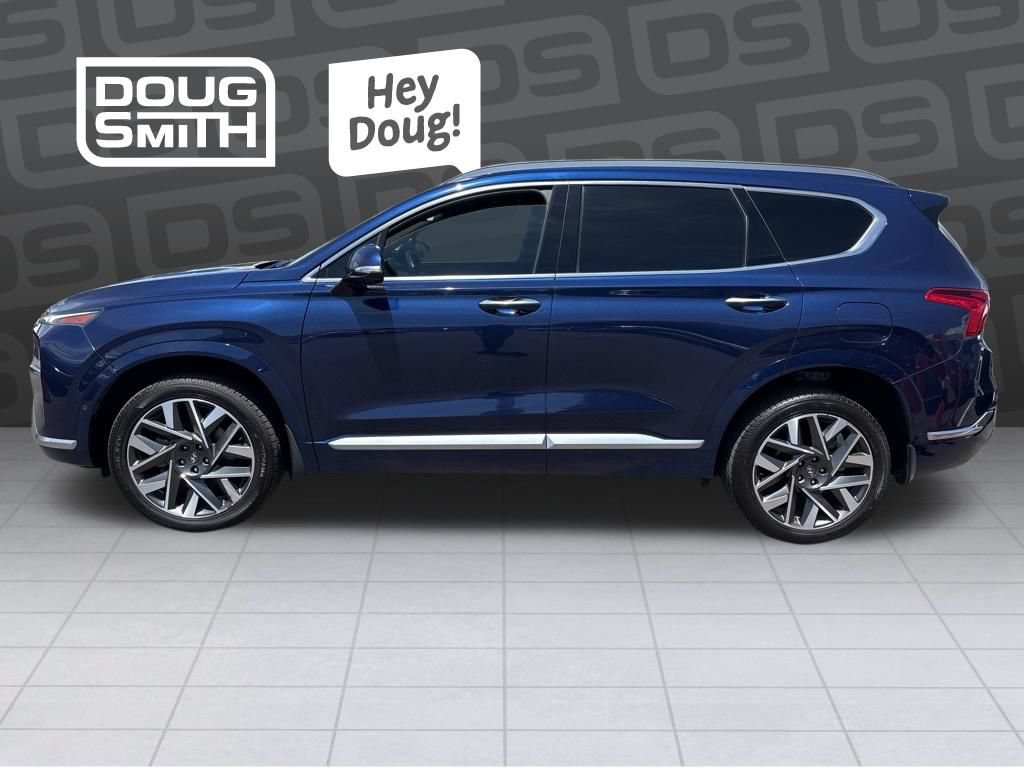 Used 2023 Hyundai Santa Fe Calligraphy AWD/4WD image 1
