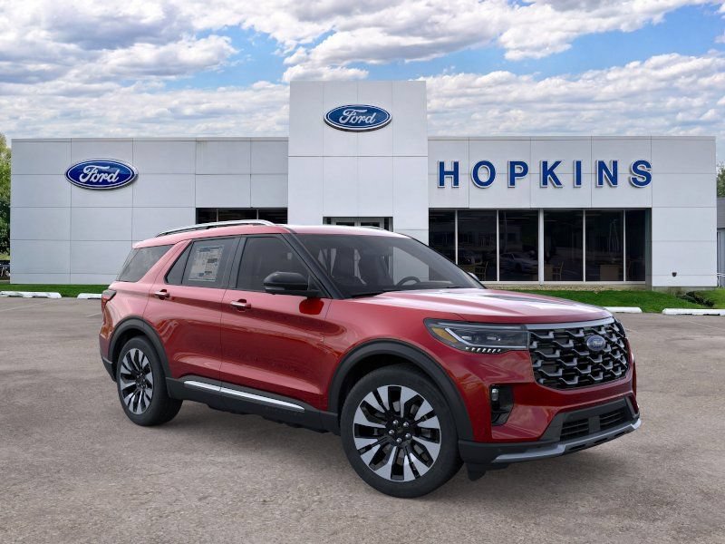 New 2026 Ford Explorer Platinum w/ LUX Leather Package AWD/4WD image 7