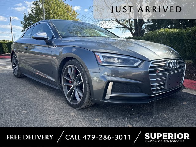 Used 2018 Audi S5 Prestige w/ S Sport Package