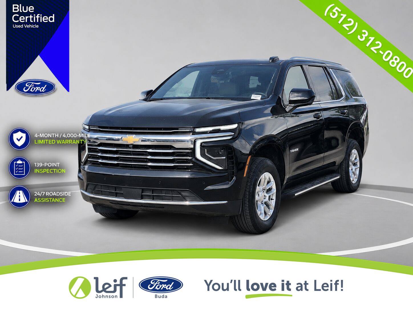 Used 2025 Chevrolet Tahoe LT RWD image 1