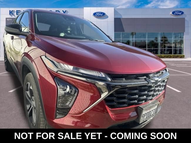 Used 2024 Chevrolet Trax RS w/ Driver Confidence Package