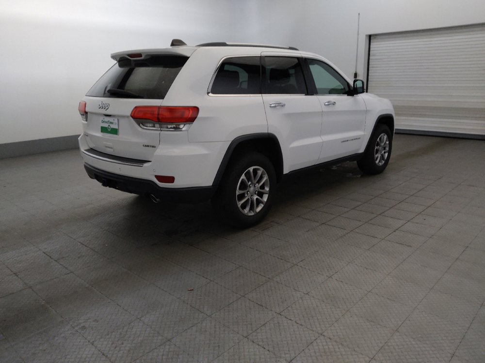 Used 2016 Jeep Grand Cherokee Limited w/ Trailer Tow Group IV AWD/4WD image 10