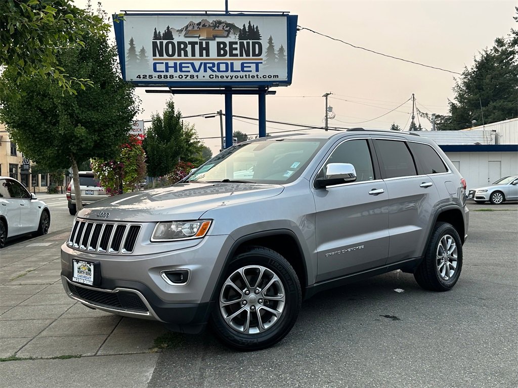Used 2015 Jeep Grand Cherokee Limited